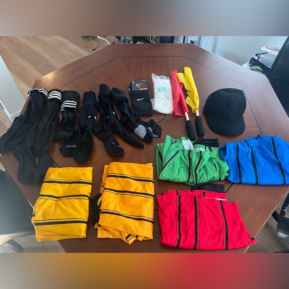 Soccer Referee Kit
